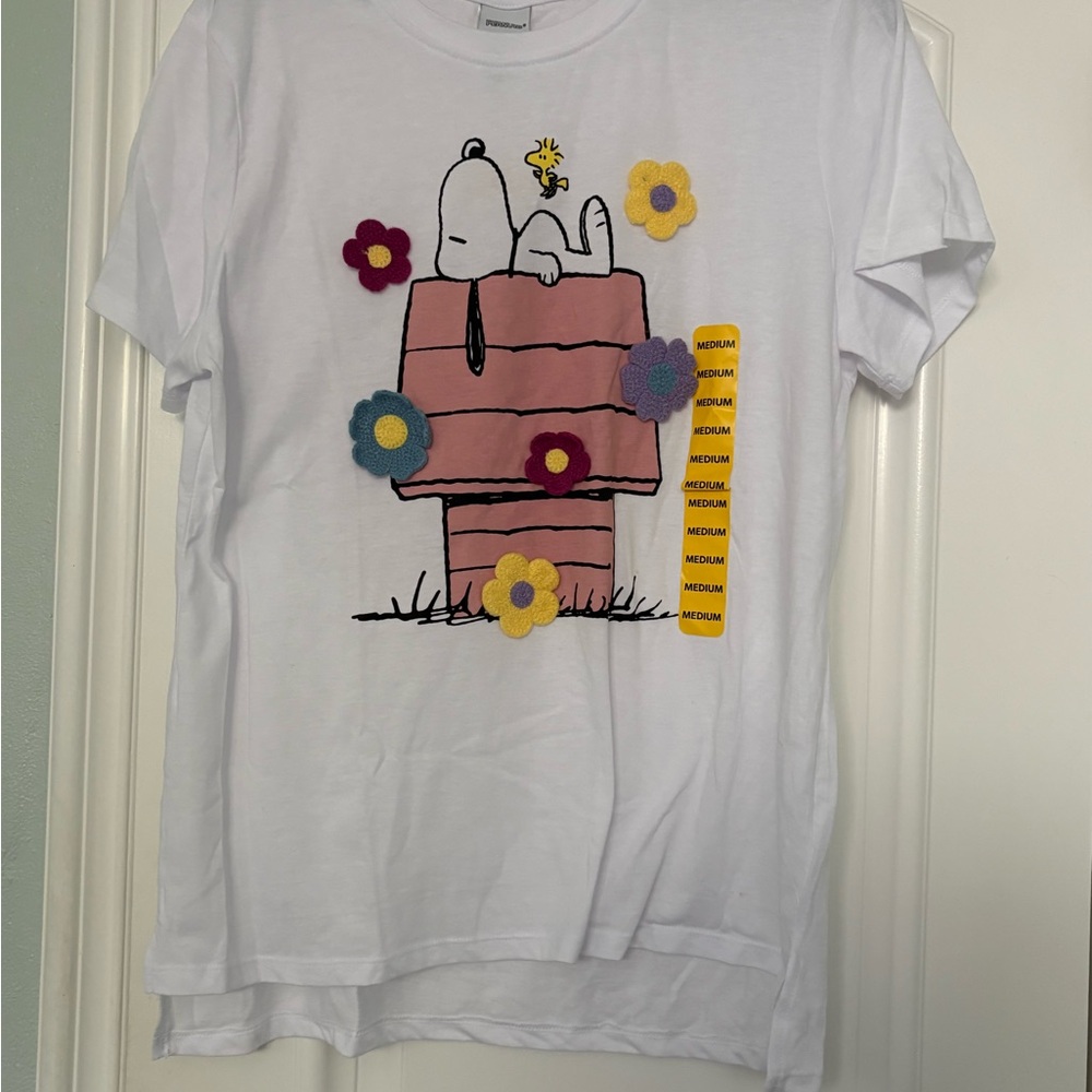Snoopy White Women’s T-Shirt